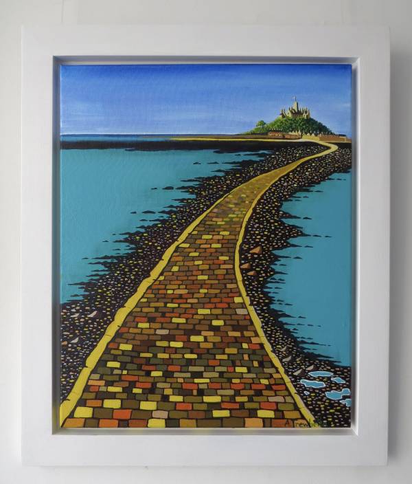 - Acrylic on Canvas, Painting by Alicia Trewhella, measuring 50 x 40 cm (H x W) framed at 60 x 50 cm £550